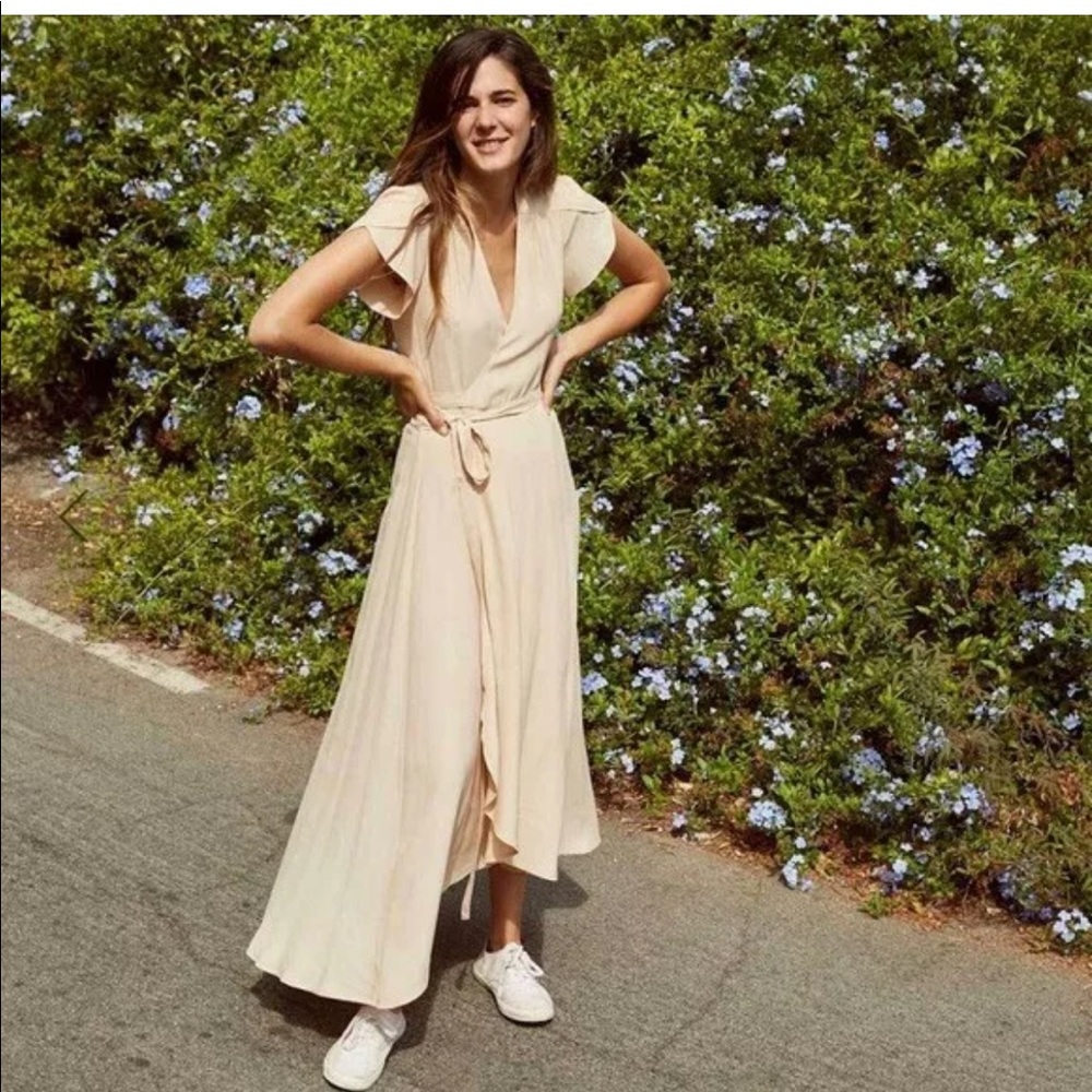 Christy Dawn Autumn Dress in Butterscotch XS